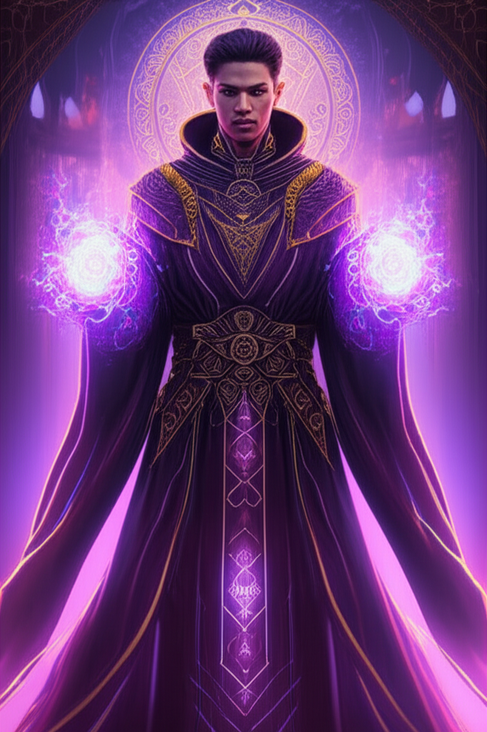 The Last Enchanter - Book Cover