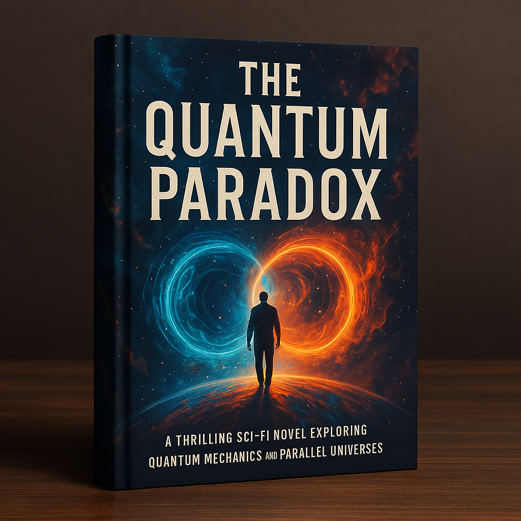 The Quantum Paradox - Book Cover